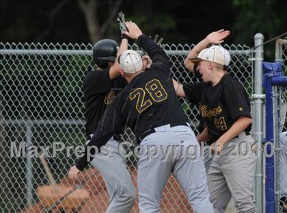 Thumbnail 1 in Athens Drive vs Apex (NCHSAA 4A Playoffs) photogallery.