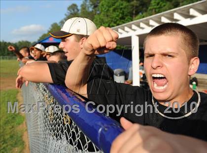 Thumbnail 1 in Athens Drive vs Apex (NCHSAA 4A Playoffs) photogallery.