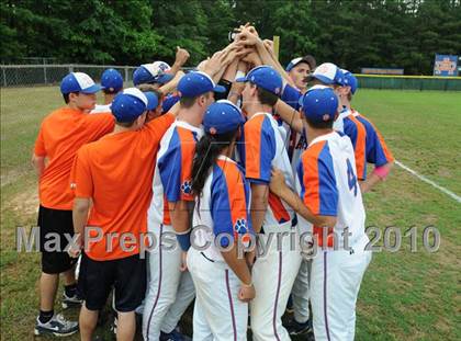 Thumbnail 3 in Athens Drive vs Apex (NCHSAA 4A Playoffs) photogallery.