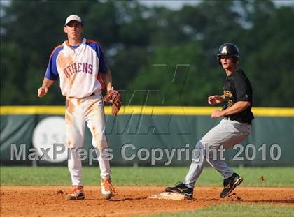Thumbnail 3 in Athens Drive vs Apex (NCHSAA 4A Playoffs) photogallery.