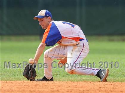 Thumbnail 2 in Athens Drive vs Apex (NCHSAA 4A Playoffs) photogallery.