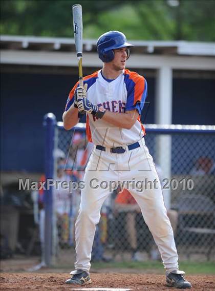 Thumbnail 2 in Athens Drive vs Apex (NCHSAA 4A Playoffs) photogallery.