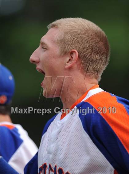 Thumbnail 2 in Athens Drive vs Apex (NCHSAA 4A Playoffs) photogallery.