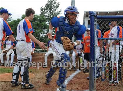 Thumbnail 1 in Athens Drive vs Apex (NCHSAA 4A Playoffs) photogallery.