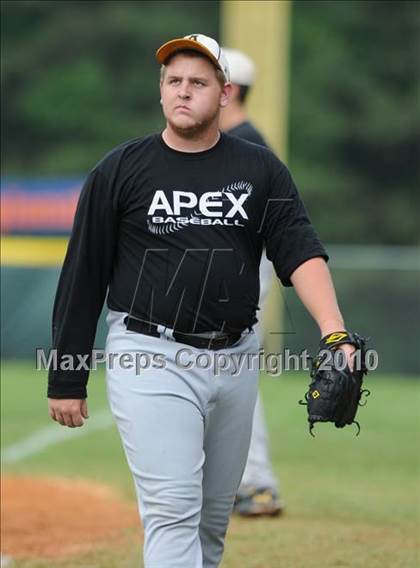 Thumbnail 2 in Athens Drive vs Apex (NCHSAA 4A Playoffs) photogallery.