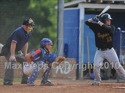 Thumbnail 1 in Athens Drive vs Apex (NCHSAA 4A Playoffs) photogallery.