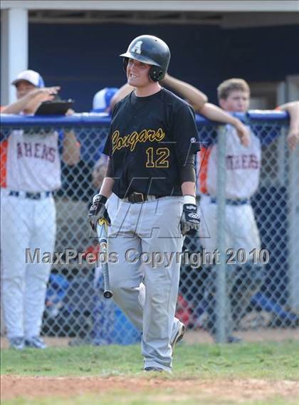 Thumbnail 2 in Athens Drive vs Apex (NCHSAA 4A Playoffs) photogallery.