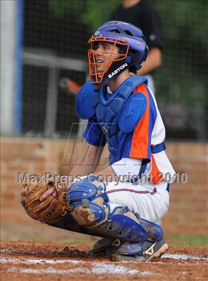Thumbnail 1 in Athens Drive vs Apex (NCHSAA 4A Playoffs) photogallery.