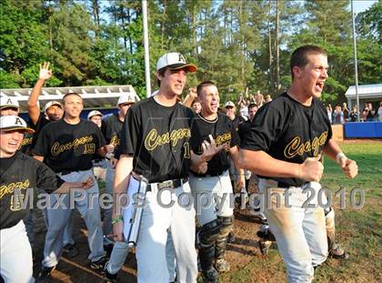 Thumbnail 1 in Athens Drive vs Apex (NCHSAA 4A Playoffs) photogallery.