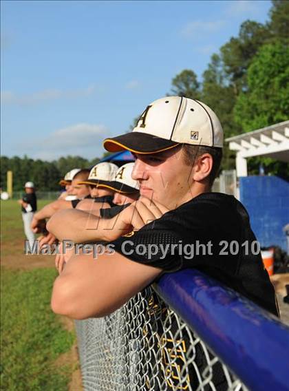 Thumbnail 2 in Athens Drive vs Apex (NCHSAA 4A Playoffs) photogallery.