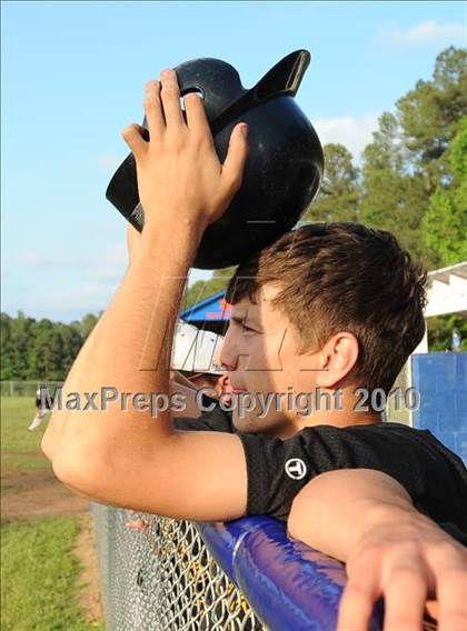 Thumbnail 2 in Athens Drive vs Apex (NCHSAA 4A Playoffs) photogallery.