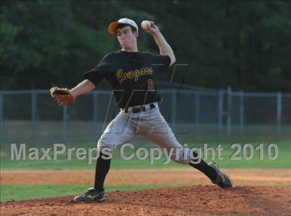 Thumbnail 3 in Athens Drive vs Apex (NCHSAA 4A Playoffs) photogallery.