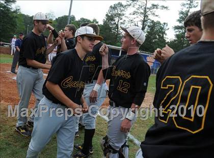 Thumbnail 2 in Athens Drive vs Apex (NCHSAA 4A Playoffs) photogallery.