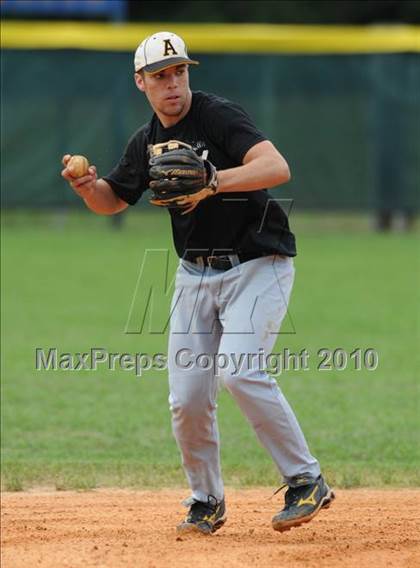 Thumbnail 2 in Athens Drive vs Apex (NCHSAA 4A Playoffs) photogallery.