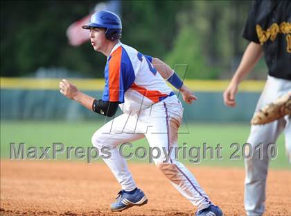 Thumbnail 3 in Athens Drive vs Apex (NCHSAA 4A Playoffs) photogallery.