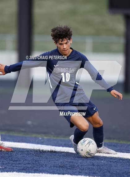 Thumbnail 3 in Bear River @ Ridgeline (UHSAA 4A First Round) photogallery.