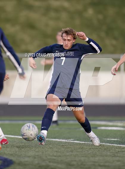 Thumbnail 2 in Bear River @ Ridgeline (UHSAA 4A First Round) photogallery.