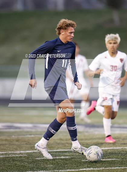 Thumbnail 3 in Bear River @ Ridgeline (UHSAA 4A First Round) photogallery.