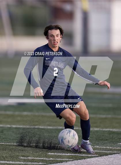Thumbnail 1 in Bear River @ Ridgeline (UHSAA 4A First Round) photogallery.