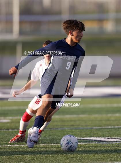 Thumbnail 2 in Bear River @ Ridgeline (UHSAA 4A First Round) photogallery.