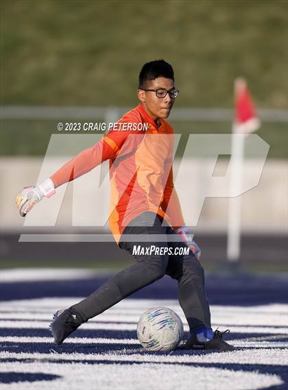 Thumbnail 2 in Bear River @ Ridgeline (UHSAA 4A First Round) photogallery.