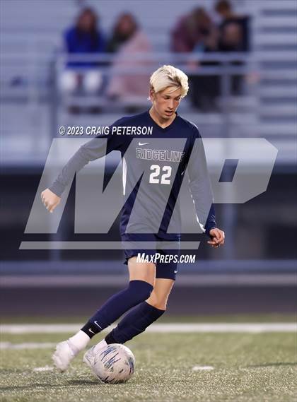 Thumbnail 2 in Bear River @ Ridgeline (UHSAA 4A First Round) photogallery.