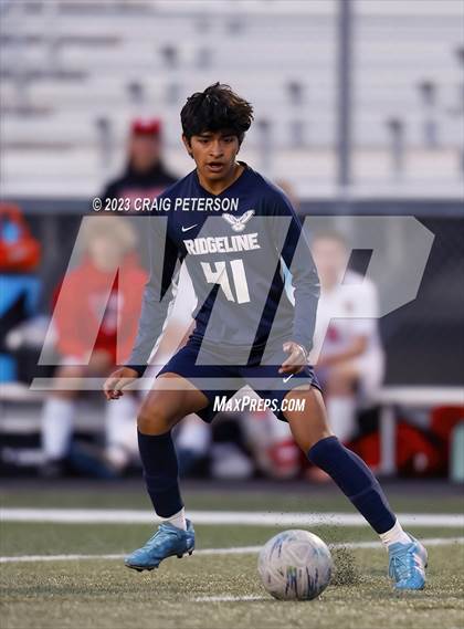 Thumbnail 3 in Bear River @ Ridgeline (UHSAA 4A First Round) photogallery.