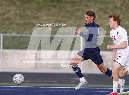Thumbnail 3 in Bear River @ Ridgeline (UHSAA 4A First Round) photogallery.