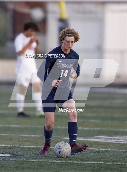 Thumbnail 1 in Bear River @ Ridgeline (UHSAA 4A First Round) photogallery.