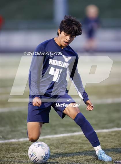 Thumbnail 3 in Bear River @ Ridgeline (UHSAA 4A First Round) photogallery.