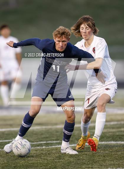 Thumbnail 2 in Bear River @ Ridgeline (UHSAA 4A First Round) photogallery.