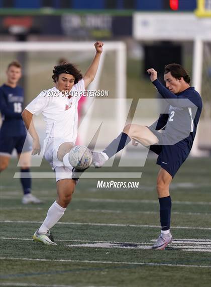 Thumbnail 2 in Bear River @ Ridgeline (UHSAA 4A First Round) photogallery.