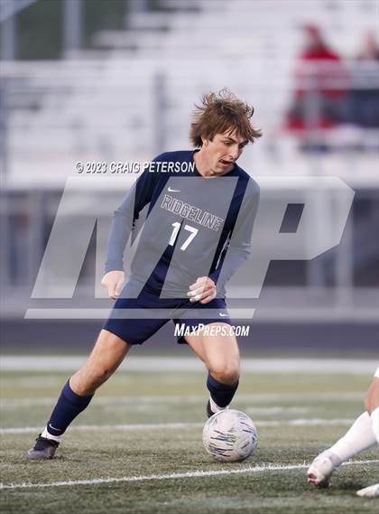 Thumbnail 1 in Bear River @ Ridgeline (UHSAA 4A First Round) photogallery.