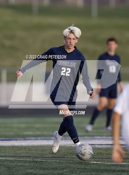 Thumbnail 3 in Bear River @ Ridgeline (UHSAA 4A First Round) photogallery.