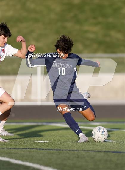 Thumbnail 1 in Bear River @ Ridgeline (UHSAA 4A First Round) photogallery.