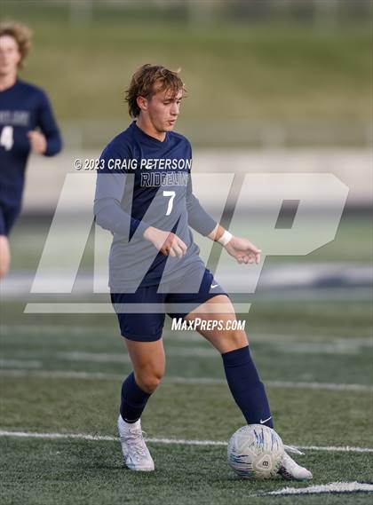 Thumbnail 2 in Bear River @ Ridgeline (UHSAA 4A First Round) photogallery.