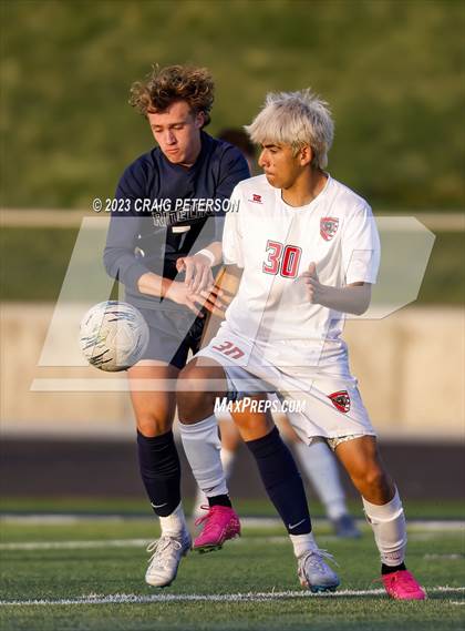 Thumbnail 1 in Bear River @ Ridgeline (UHSAA 4A First Round) photogallery.