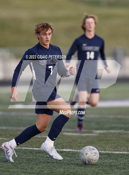 Thumbnail 1 in Bear River @ Ridgeline (UHSAA 4A First Round) photogallery.