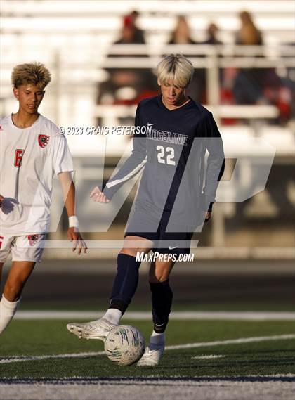 Thumbnail 3 in Bear River @ Ridgeline (UHSAA 4A First Round) photogallery.