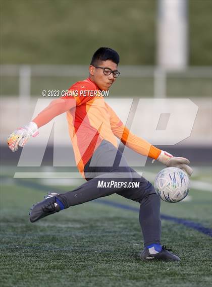 Thumbnail 3 in Bear River @ Ridgeline (UHSAA 4A First Round) photogallery.