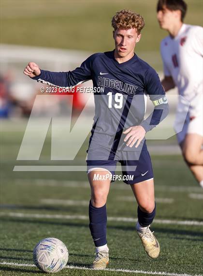 Thumbnail 3 in Bear River @ Ridgeline (UHSAA 4A First Round) photogallery.