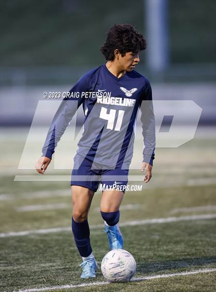 Thumbnail 2 in Bear River @ Ridgeline (UHSAA 4A First Round) photogallery.