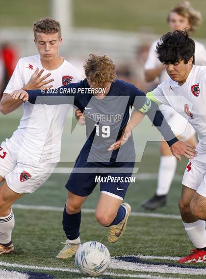 Thumbnail 2 in Bear River @ Ridgeline (UHSAA 4A First Round) photogallery.