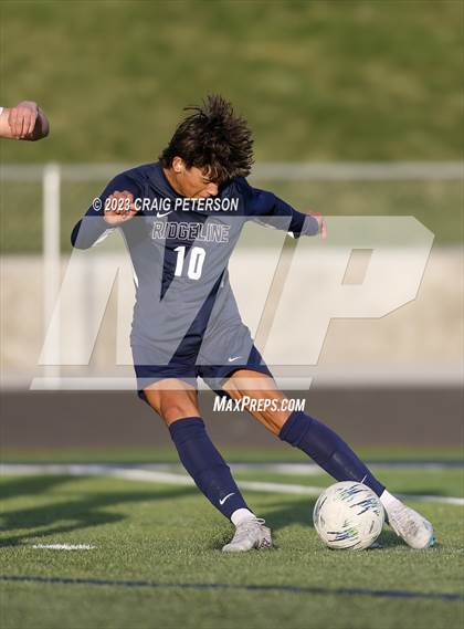 Thumbnail 2 in Bear River @ Ridgeline (UHSAA 4A First Round) photogallery.