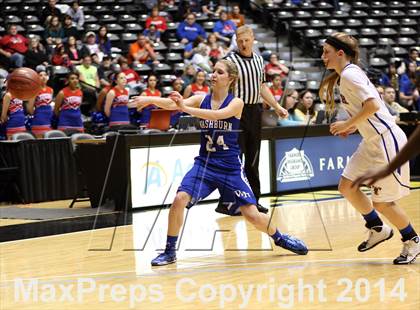 Thumbnail 1 in South vs. Washburn Rural (KSHSAA 6A Playoff) photogallery.