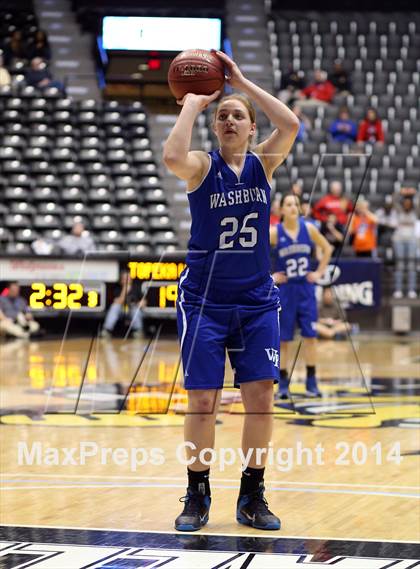 Thumbnail 3 in South vs. Washburn Rural (KSHSAA 6A Playoff) photogallery.