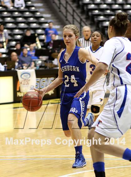 Thumbnail 3 in South vs. Washburn Rural (KSHSAA 6A Playoff) photogallery.