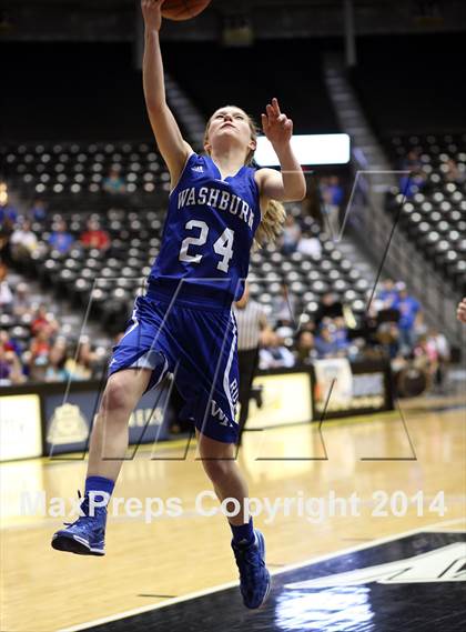 Thumbnail 3 in South vs. Washburn Rural (KSHSAA 6A Playoff) photogallery.