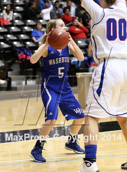 Thumbnail 2 in South vs. Washburn Rural (KSHSAA 6A Playoff) photogallery.