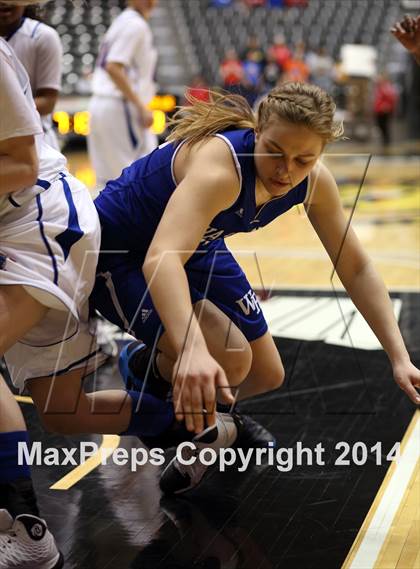 Thumbnail 3 in South vs. Washburn Rural (KSHSAA 6A Playoff) photogallery.
